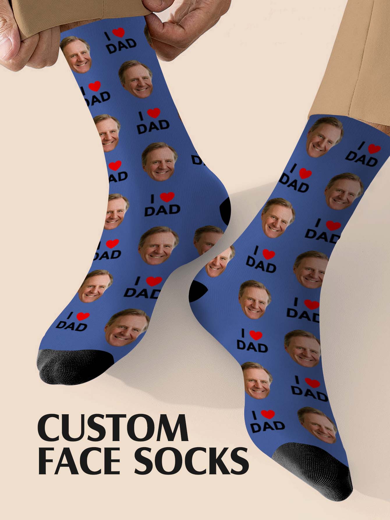 Photography Style - Calcetines Personalizados para el Día del