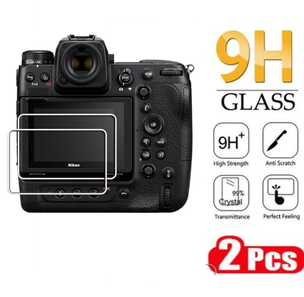 Nikon Camera Z50 - 2 piezas de vidrio templado HD