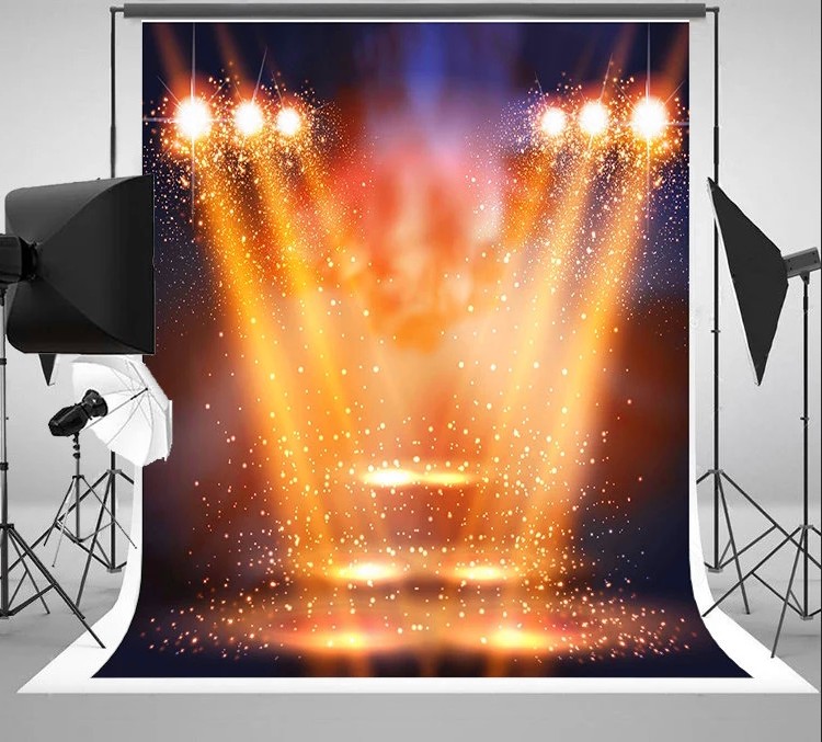 Photography Awards - Dj oro led escenario bokeh focos
