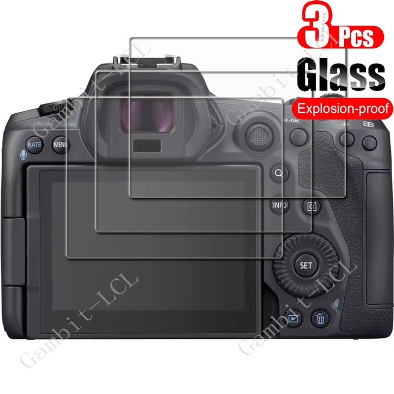 Nikon Camera D3500 - 3 uds vidrio templado para Canon