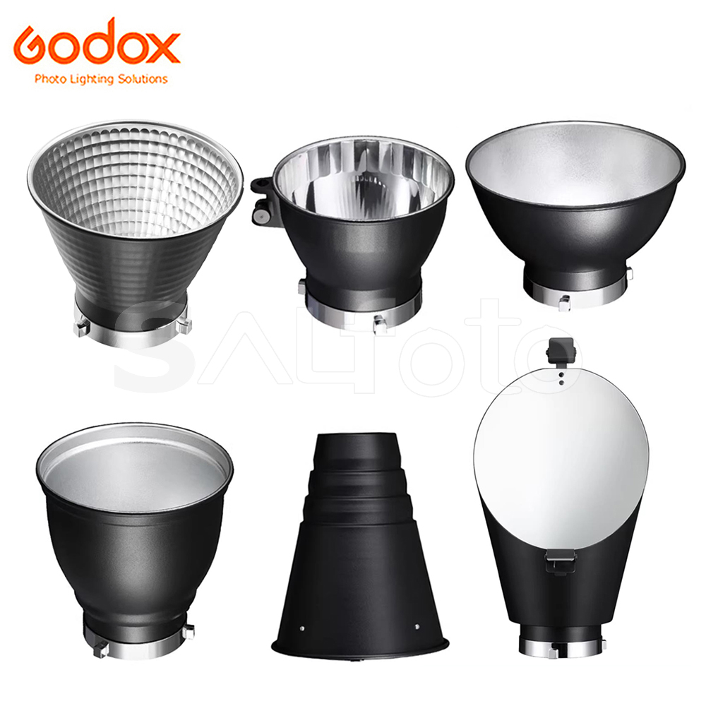 Photography Darkroom - Reflector Estándar Godox con Montura Bowens