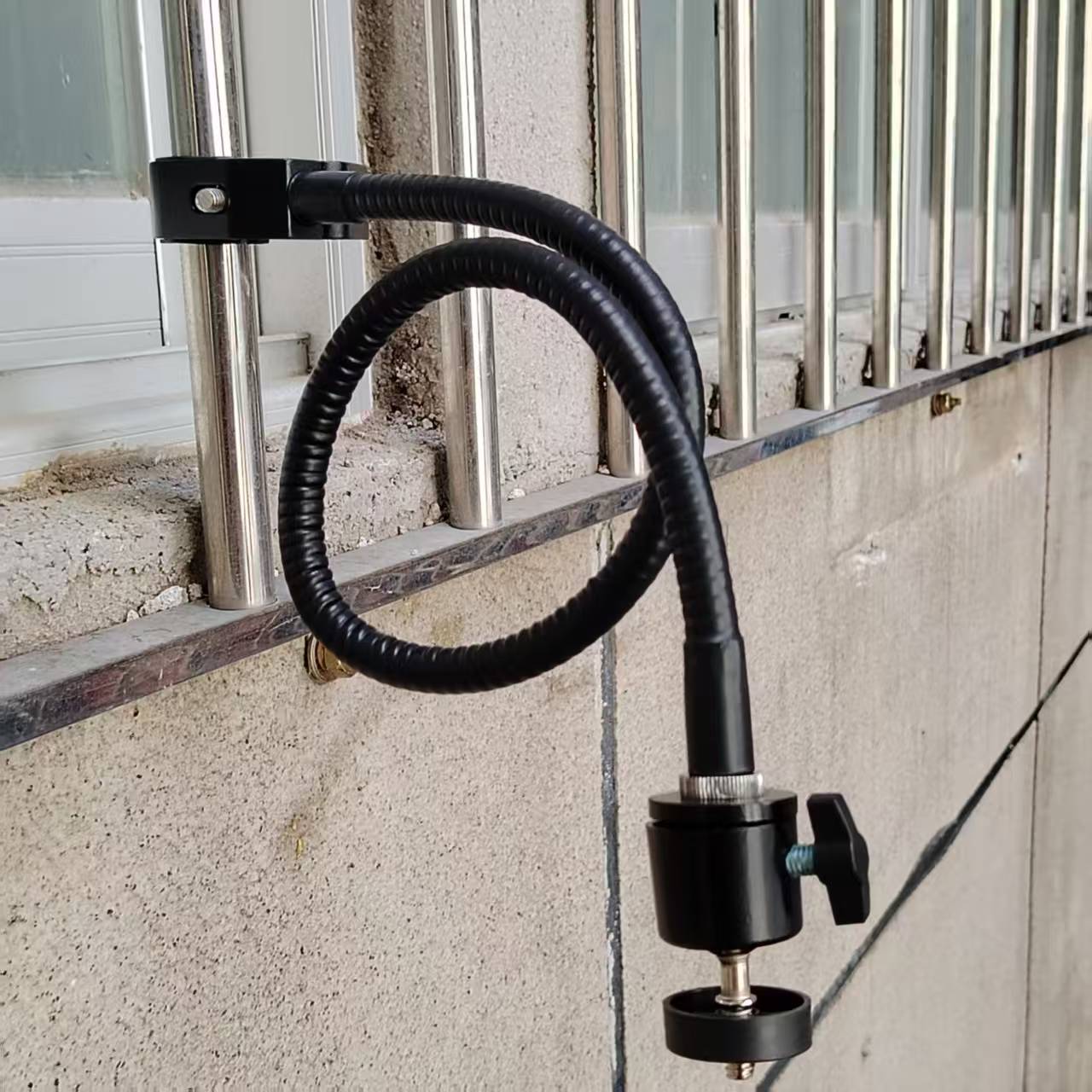 Photography Unit - Soporte Metálico con Abrazadera para Cámara