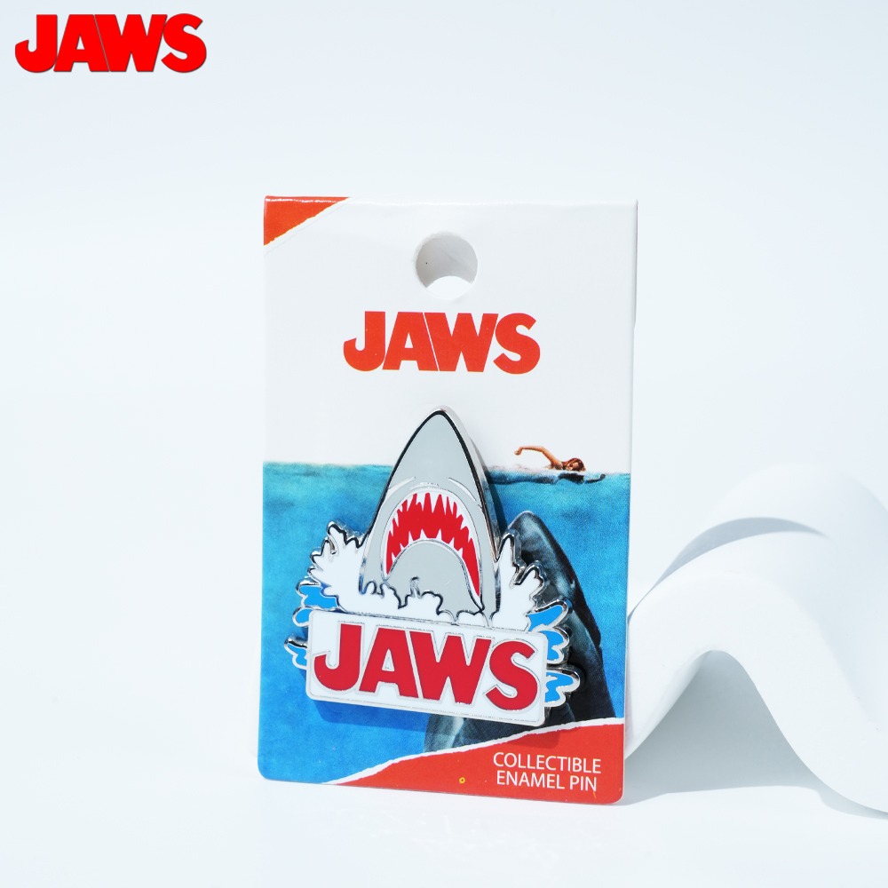 Photography Year - 1PC JAWS Pin de Esmalte de