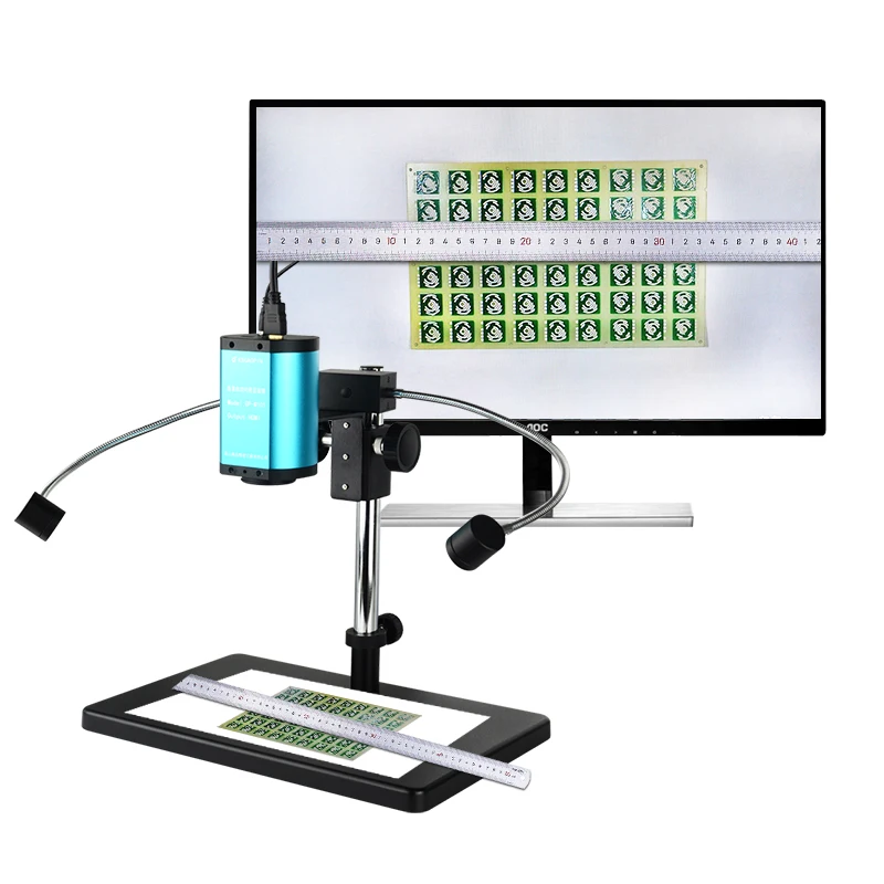 Photography Depth Of Field - Microscopio electrónico, enfoque automático 4K, gran