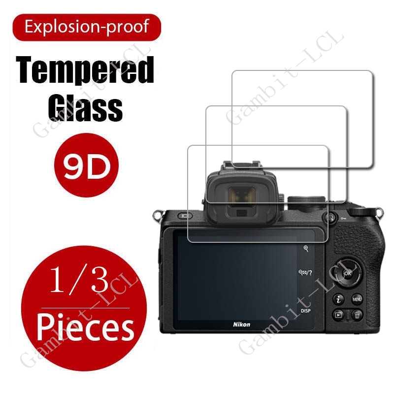 Nikon Camera D3500 - 1/3 Uds. De vidrio templado para