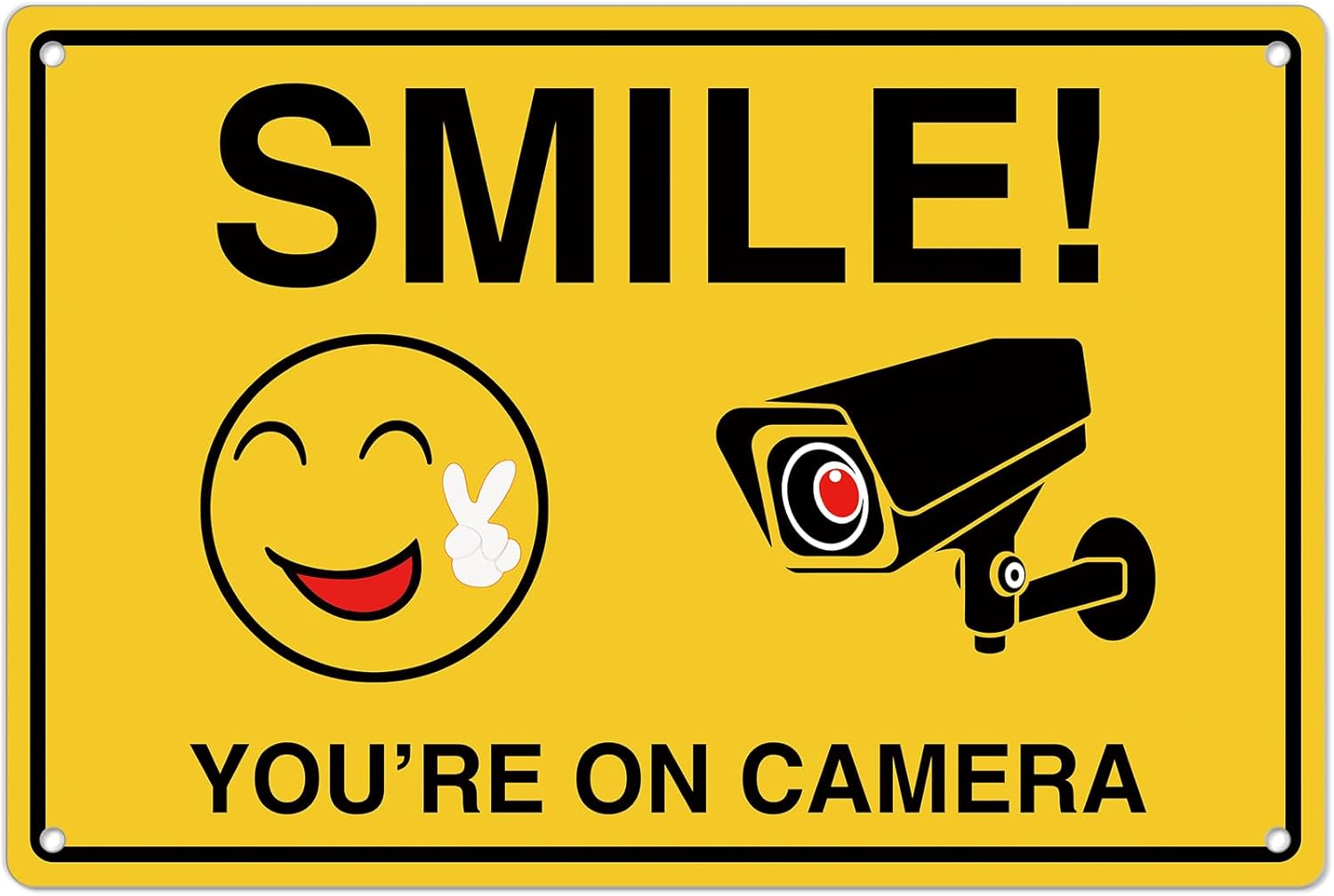 Photography Unit - Smile Youre On Letreros de cámara;