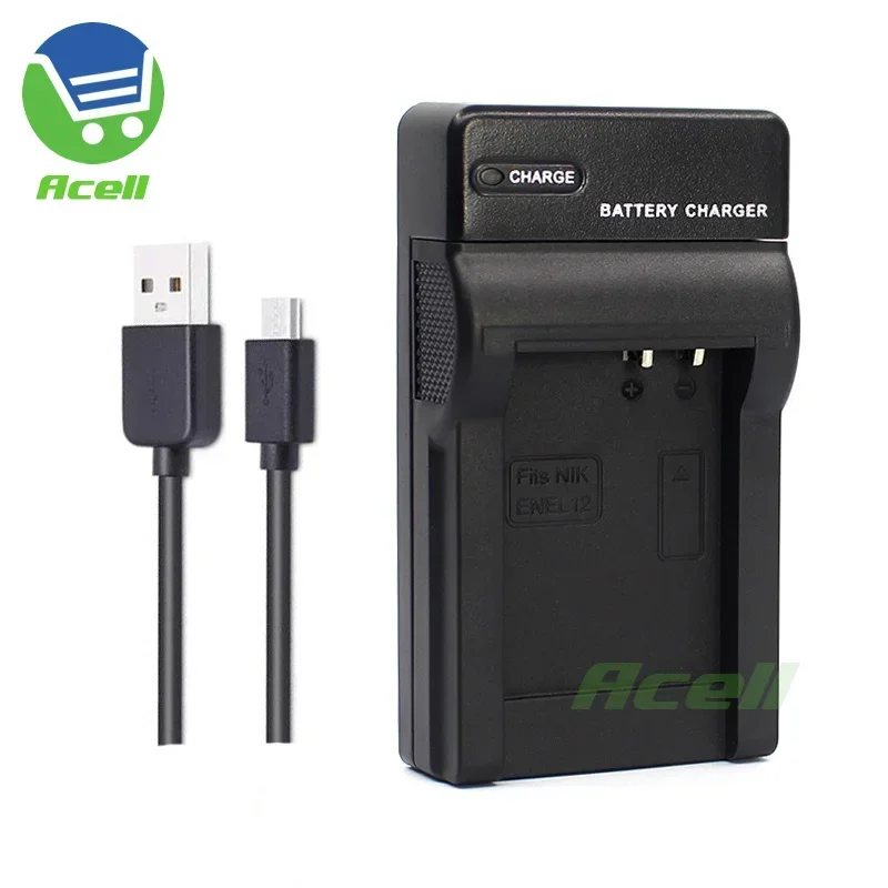 Nikon Camera D3500 - EN-EL12 MH-65 reemplaza el cargador USB