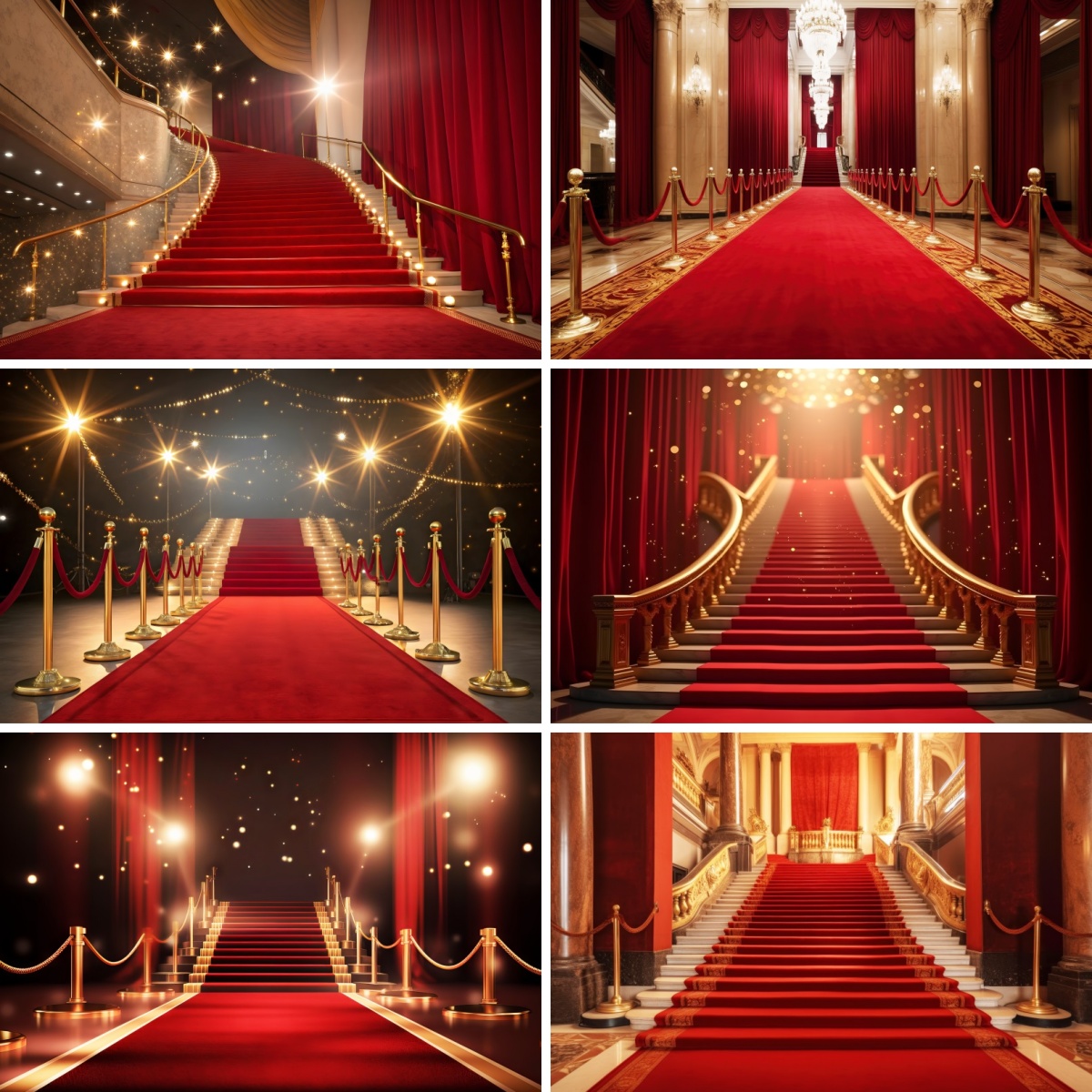 Photography Awards - Colección de Fondos Temáticos Alfombra Roja: