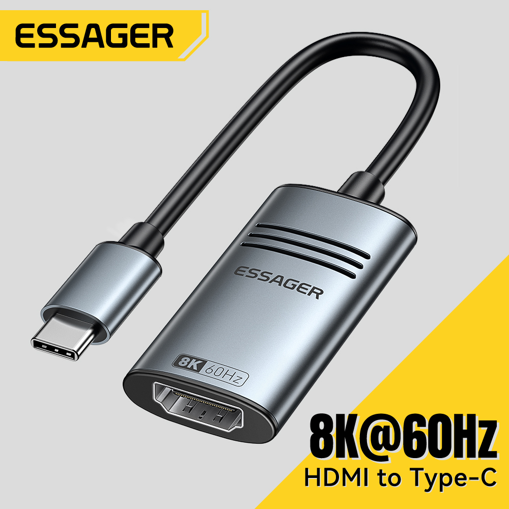 Tethering Cable Usb - Adaptador Essager HDMI a USB tipo