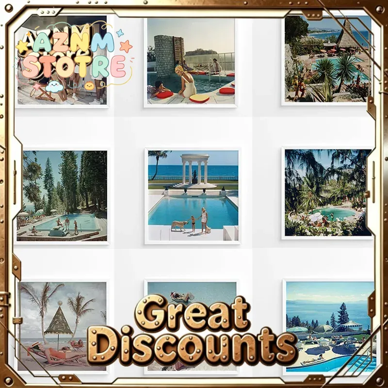 Photography Vintage - Impresiones Fotográficas Vintage de Slim Aarons