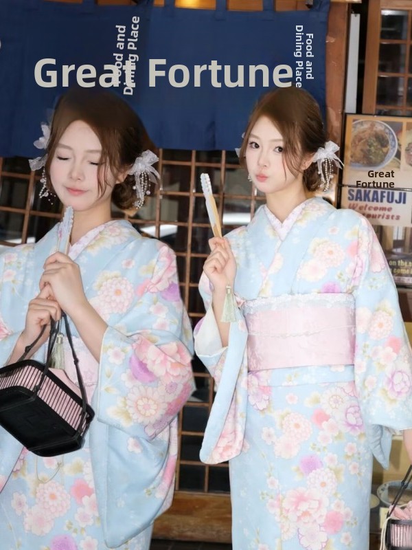 Photography Vintage - Nuevo Kimono Tradicional Japonés Vintage para