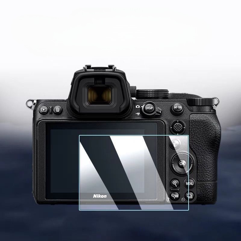 Nikon Camera Z50 - Protector de pantalla de vidrio templado