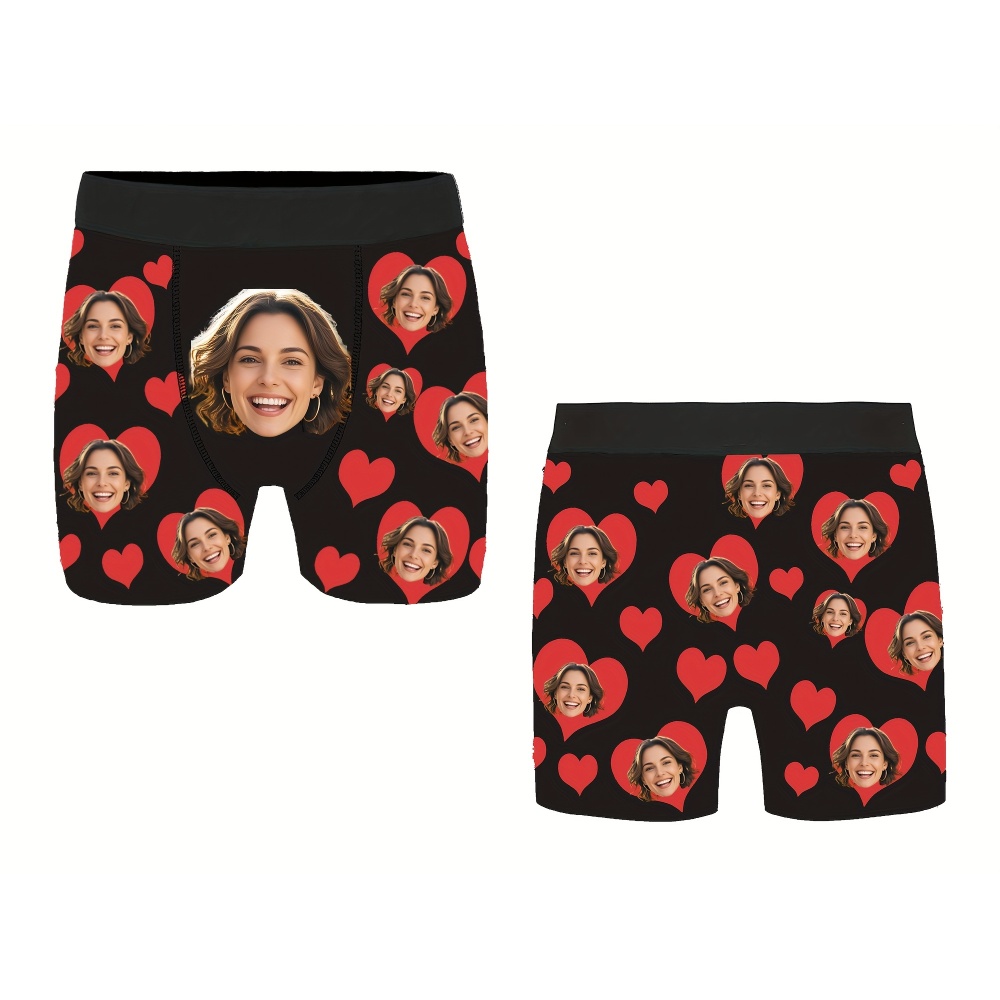 Photography Style - Calzoncillos bóxer personalizados con foto para