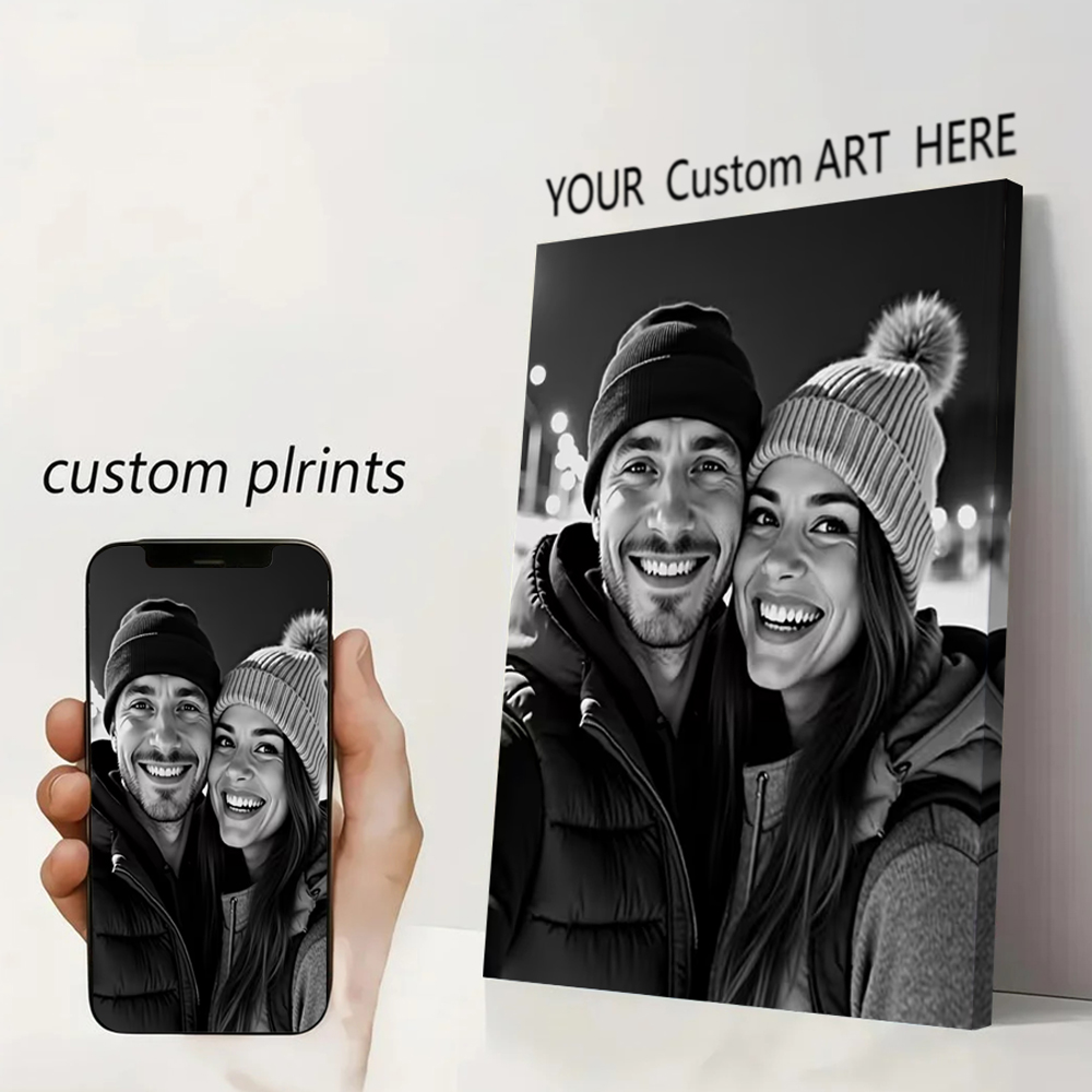 Photography Style - Impresión Personalizada en Lienzo a Partir