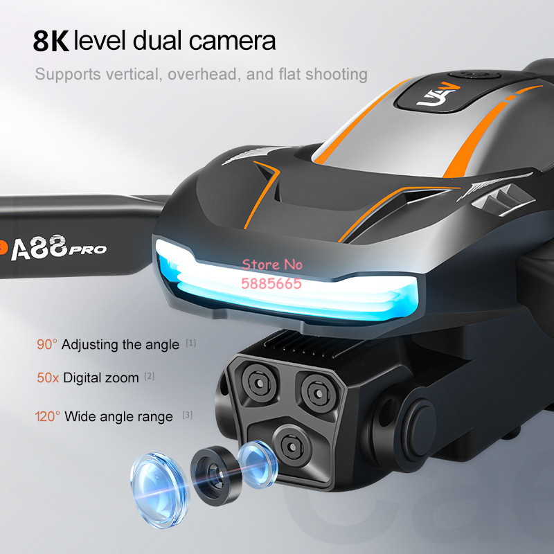 Fotografía aérea 8K posicionam - Photography Year reseña y precio