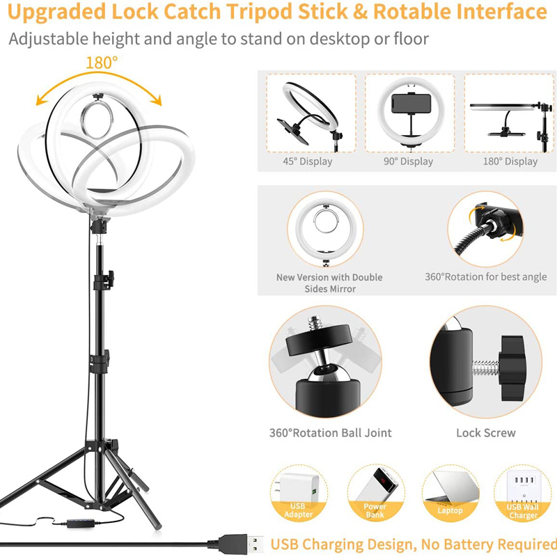 Anillo de Luz LED para Selfies - Photography Darkroom reseña y precio