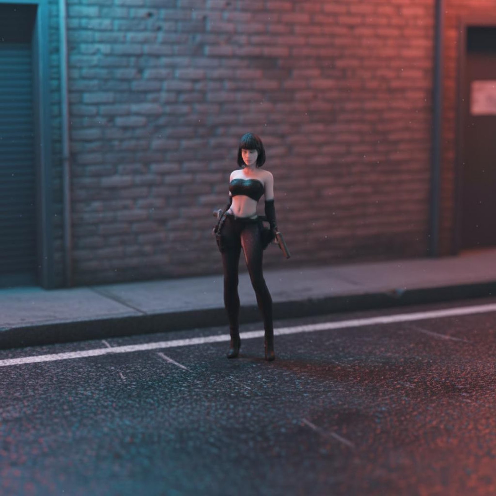 Figura de espía femenina a esc - Photography Year reseña y precio