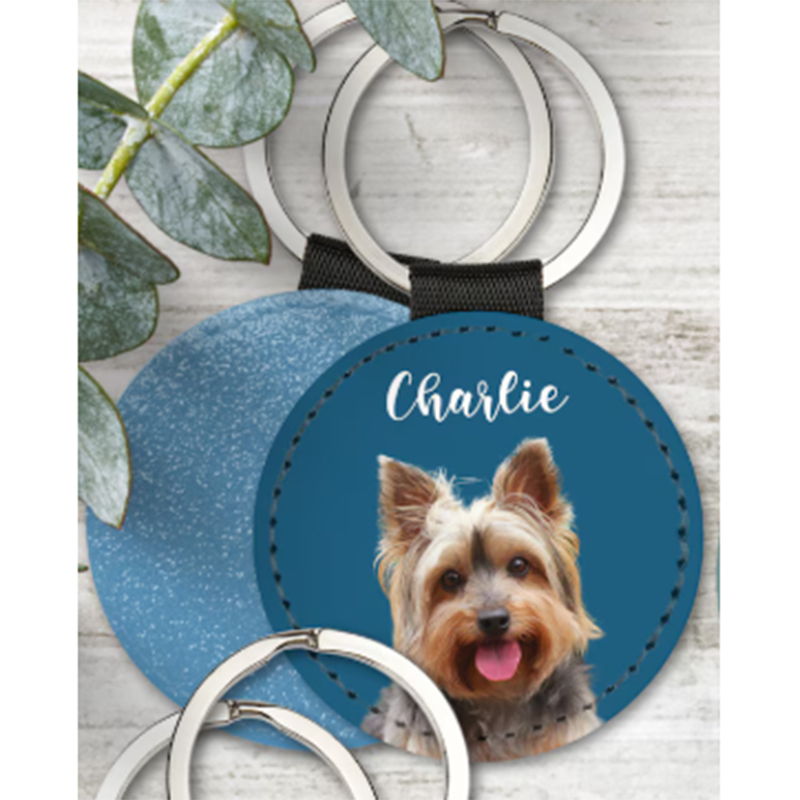 Llavero personalizado con foto - Photography Style reseña y precio