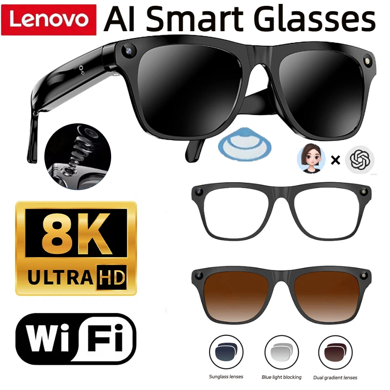 Gafas Inteligentes Lenovo con  - Photography Unit reseña y precio