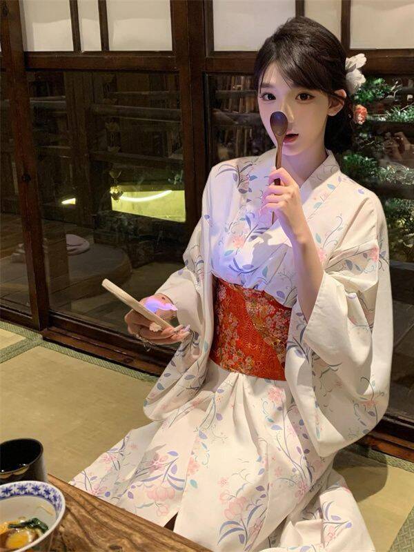 Bata de Baño Estilo Kimono Jap - Photography Year reseña y precio
