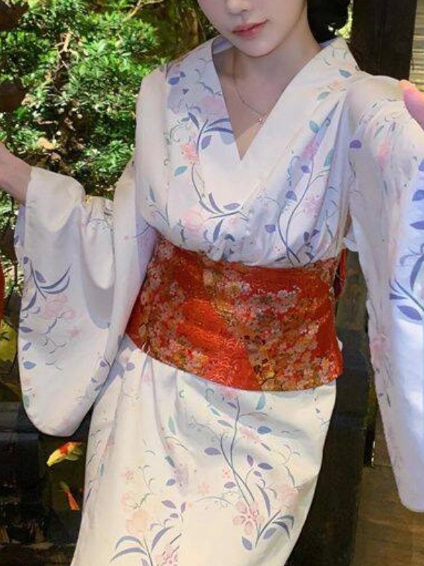 Bata de Baño Estilo Kimono Jap - Photography Year reseña y precio