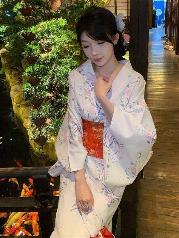Bata de Baño Estilo Kimono Jap - Photography Year reseña y precio