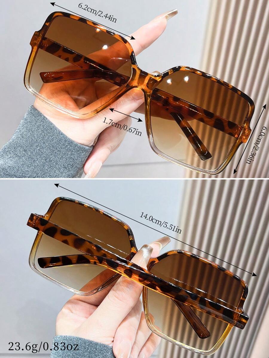 1 par de gafas de moda con mon - Photography Style reseña y precio