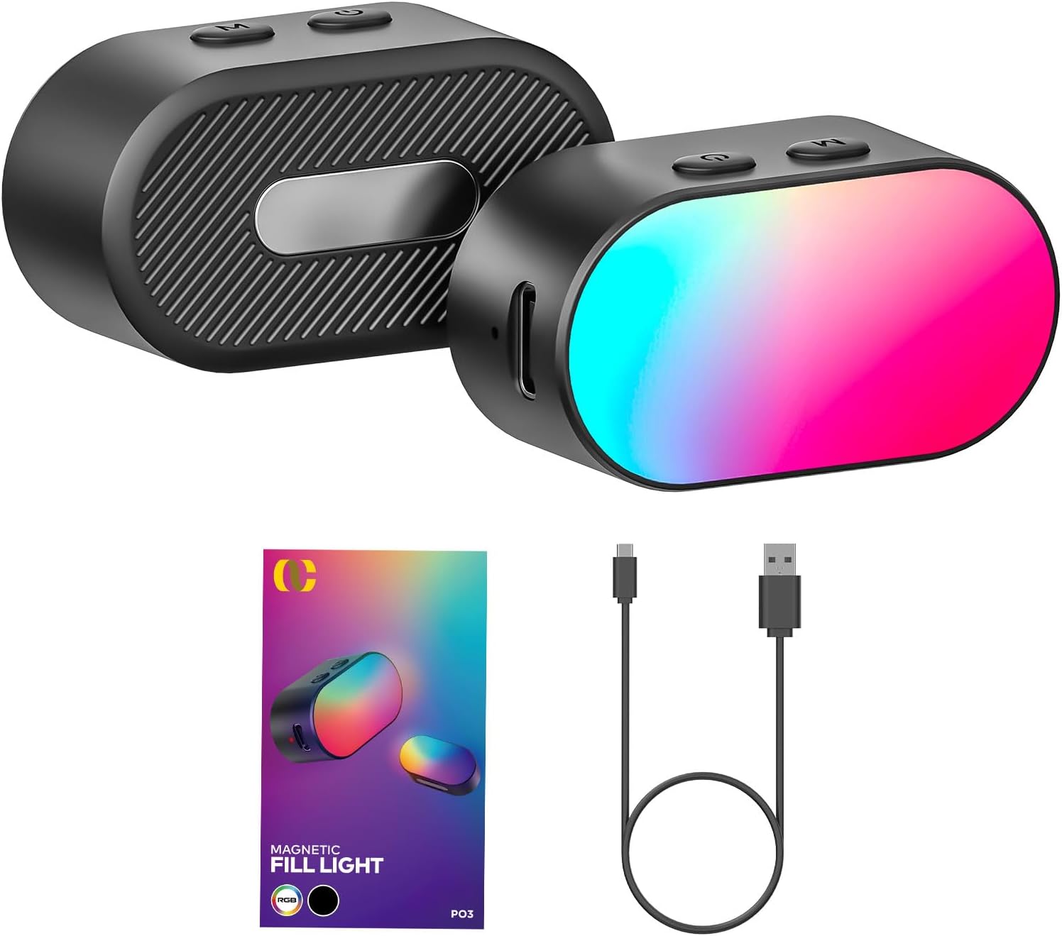AOCHUAN Mini RGB Luz de rellen - Photography Darkroom reseña y precio