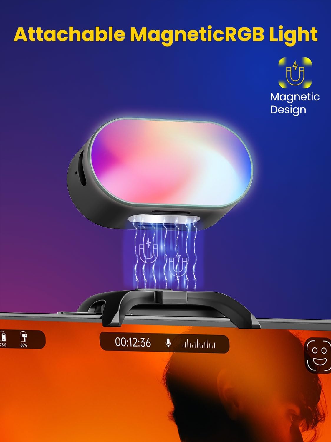AOCHUAN Mini RGB Luz de rellen - Photography Darkroom reseña y precio