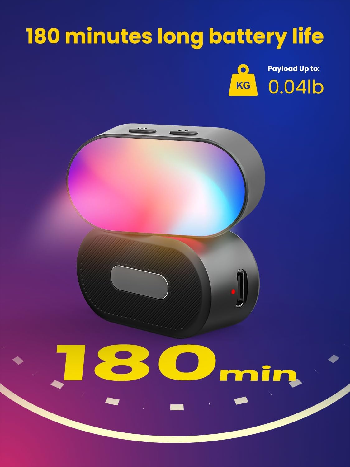 AOCHUAN Mini RGB Luz de rellen - Photography Darkroom reseña y precio