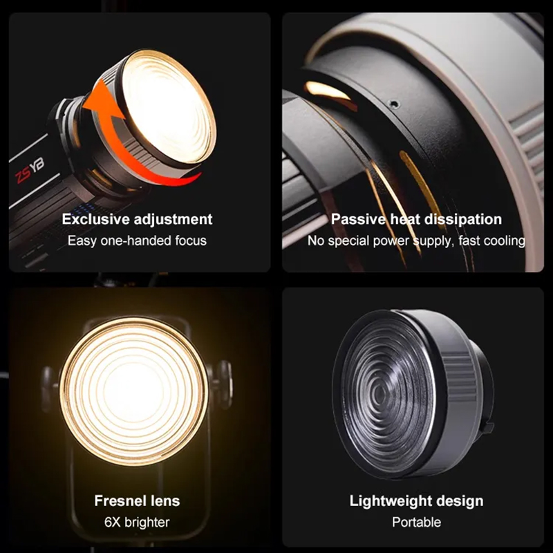 Lente Fresnel con Enfoque Ajus - Photography Darkroom reseña y precio