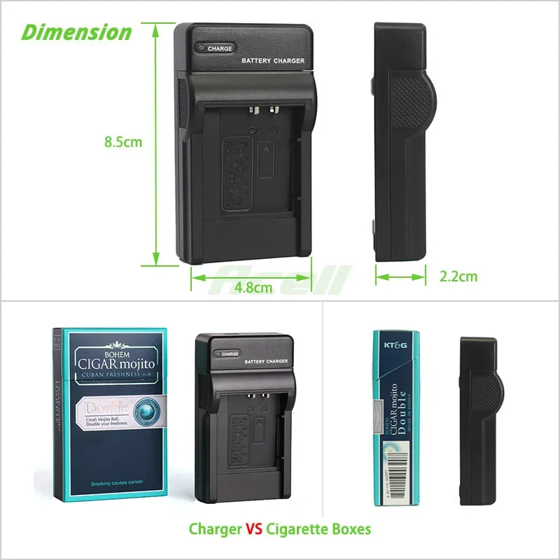 EN-EL10 MH-63 Cargador USB par - Nikon Camera D3500 reseña y precio