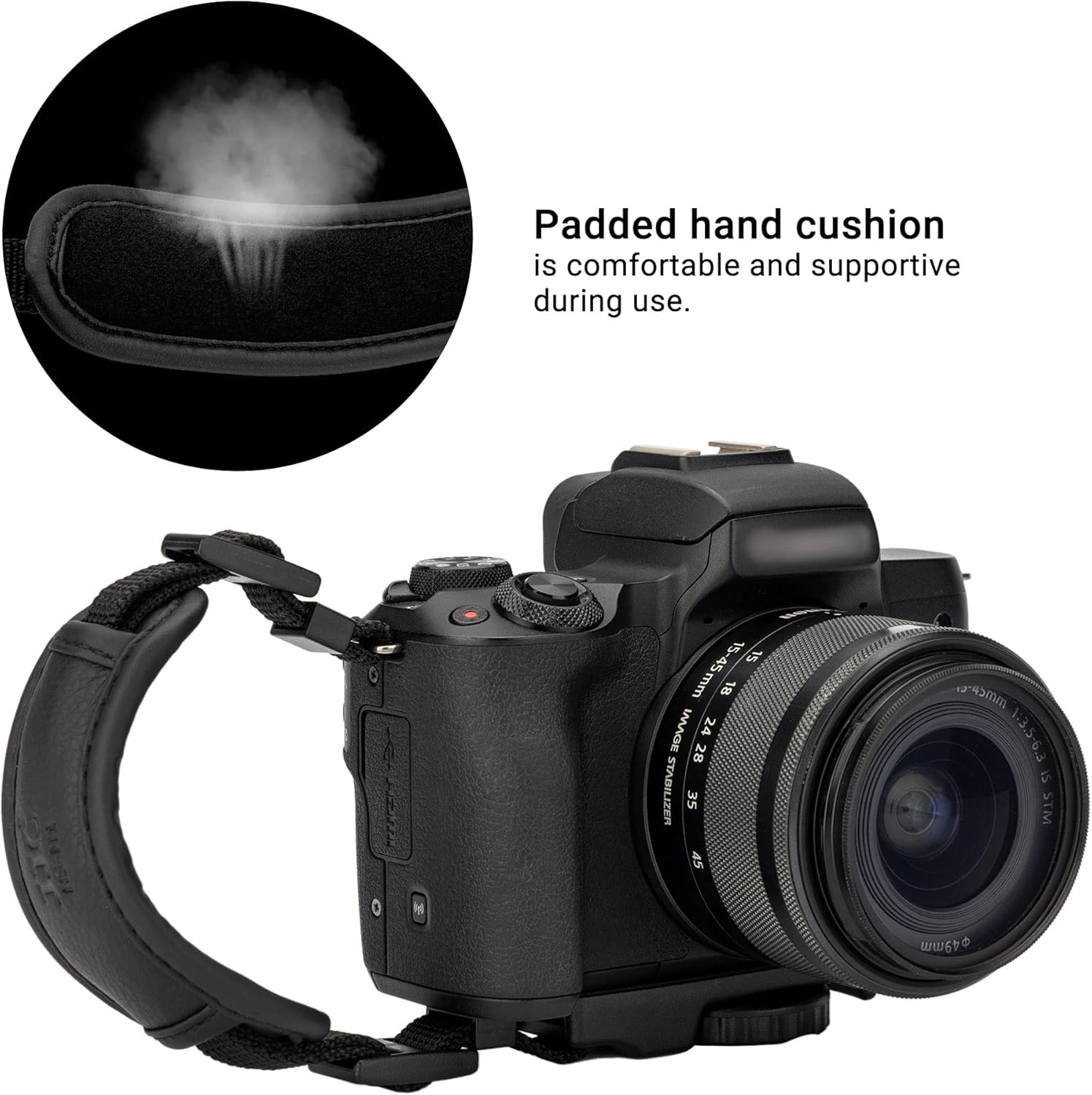 Correa de agarre de mano para  - Nikon Camera Z50 reseña y precio
