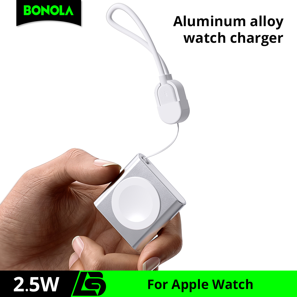 Cargador Bonola para Apple Wat - Tethering Cable Usb reseña y precio