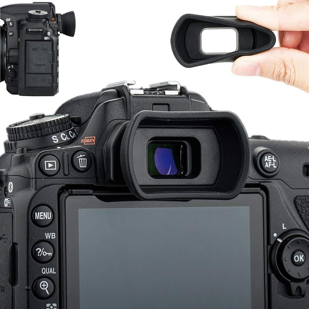 Visor ocular de cámara para Ni - Nikon Camera D3500 reseña y precio