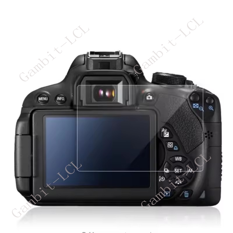 3 uds vidrio templado para Can - Nikon Camera D3500 reseña y precio