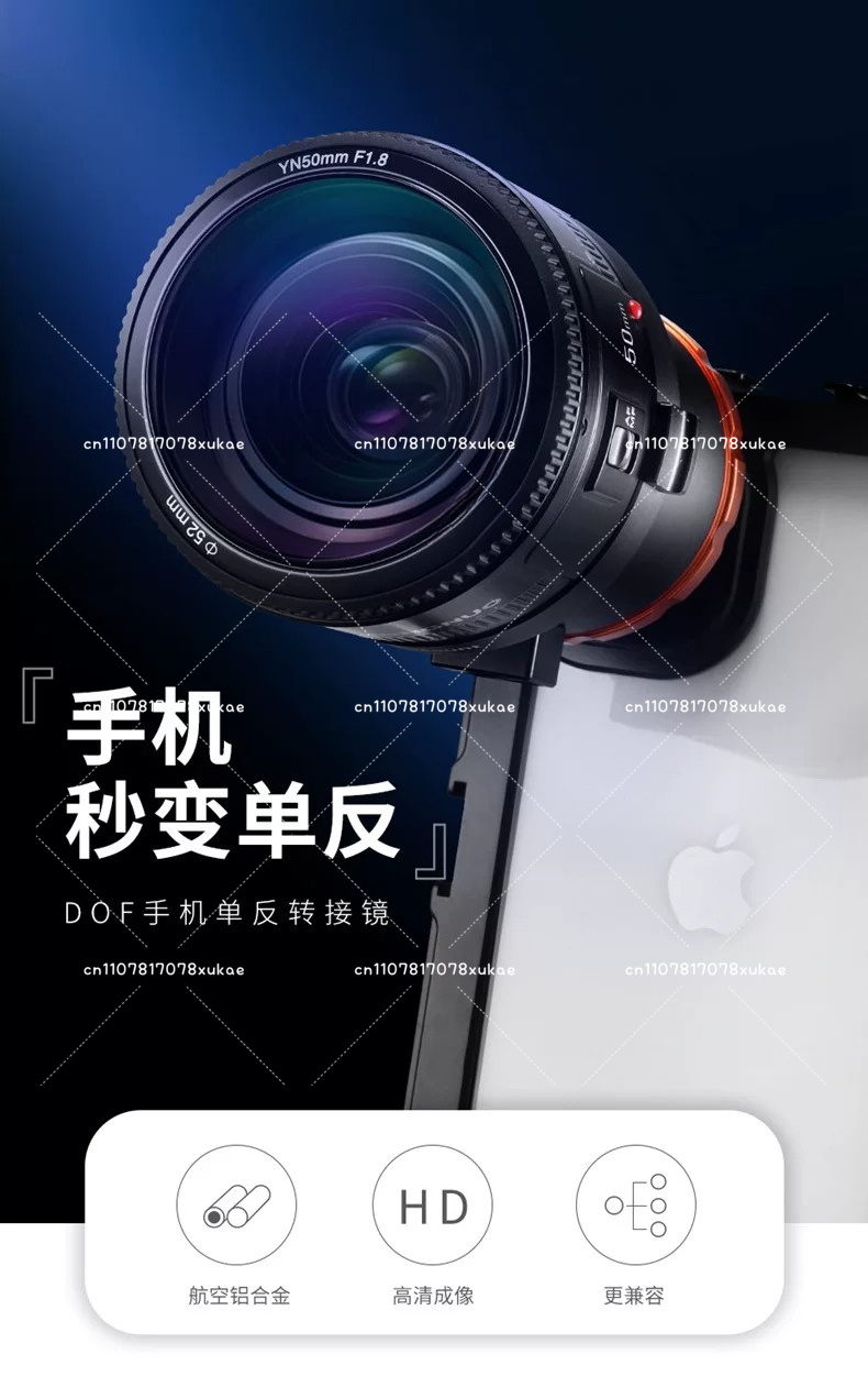 Adaptador Profesional DOF para - Photography Depth Of Field reseña y precio