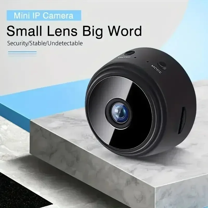 Nueva cámara A9 Wifi 1080p HD  - Photography Unit reseña y precio