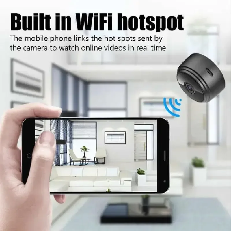 Nueva cámara A9 Wifi 1080p HD  - Photography Unit reseña y precio