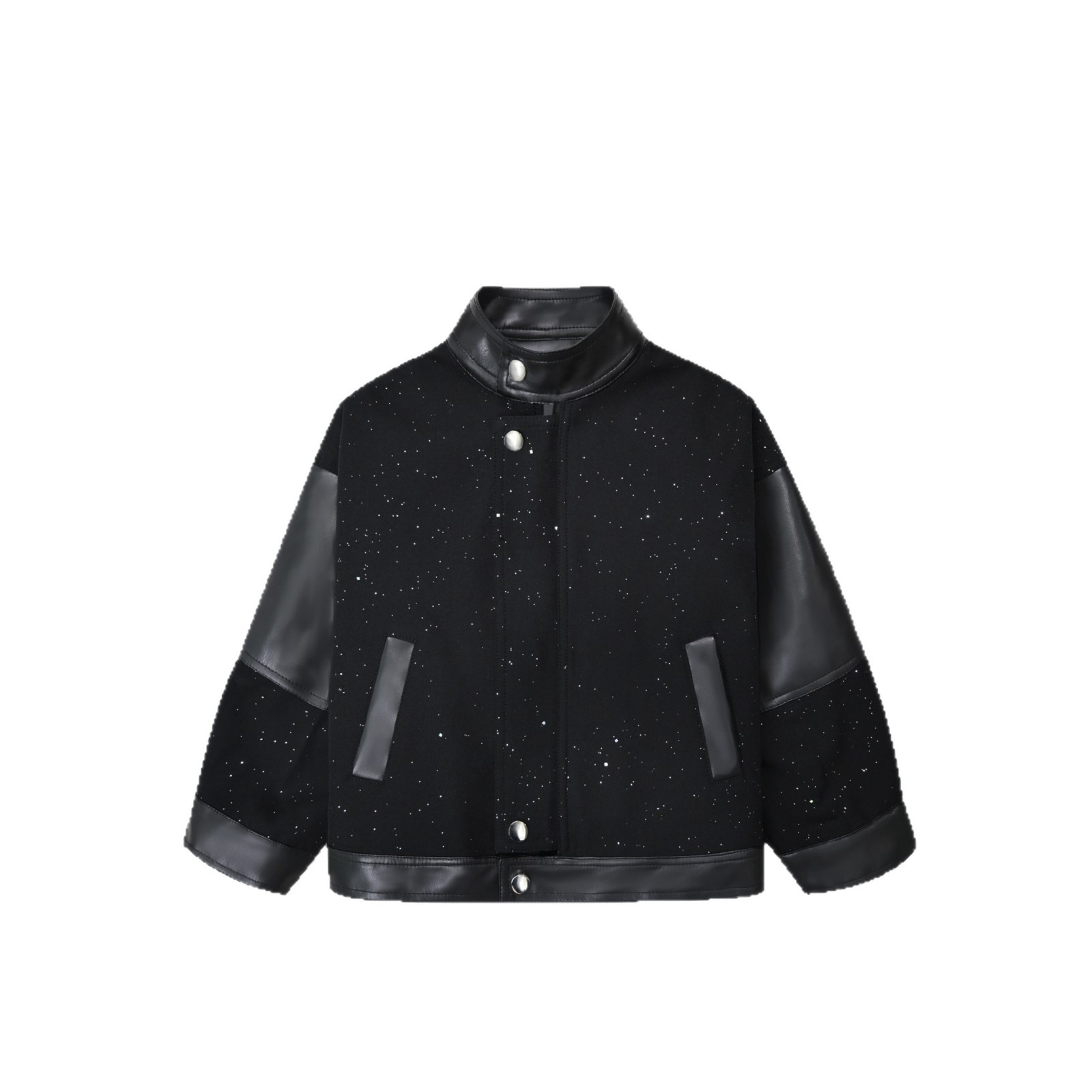 Chaqueta de cuero Pu brillante - Photography Year reseña y precio