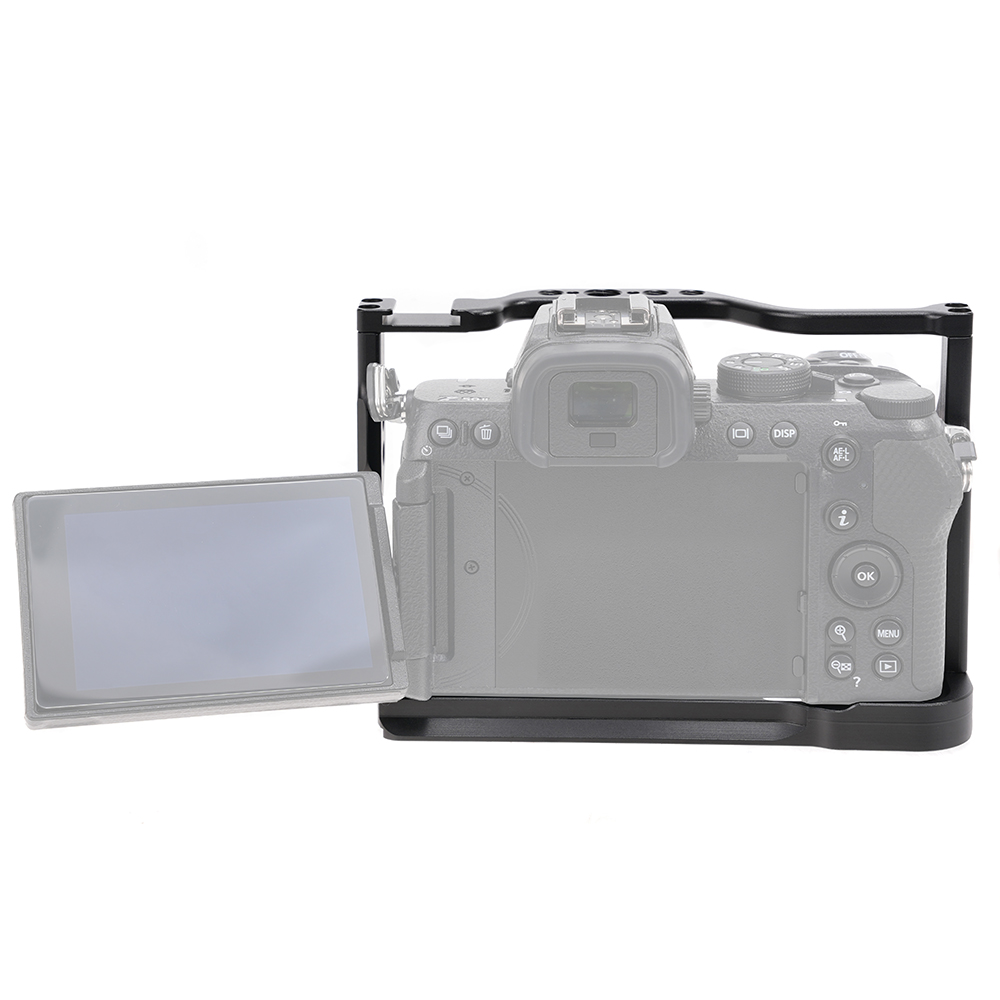 Marco de protección de jaula d - Nikon Camera Z50 reseña y precio