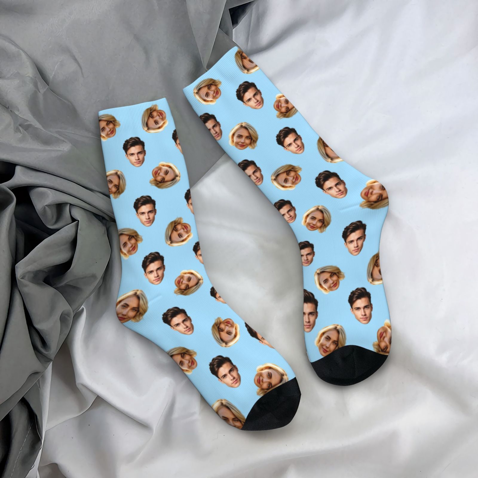 Calcetines personalizados con  - Photography Style reseña y precio
