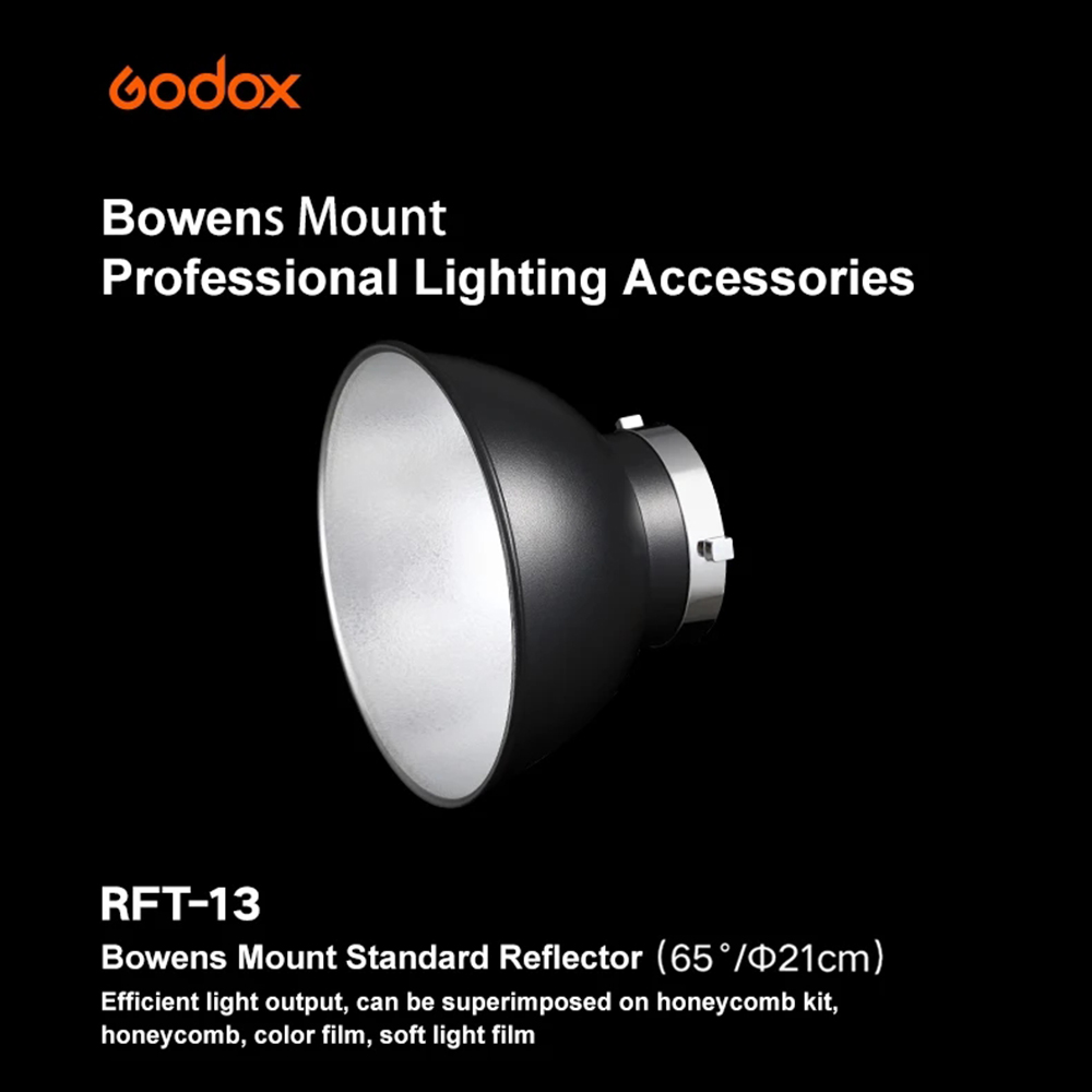 Reflector Estándar Godox con M - Photography Darkroom reseña y precio