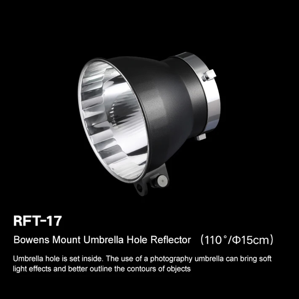 Reflector Estándar Godox con M - Photography Darkroom reseña y precio