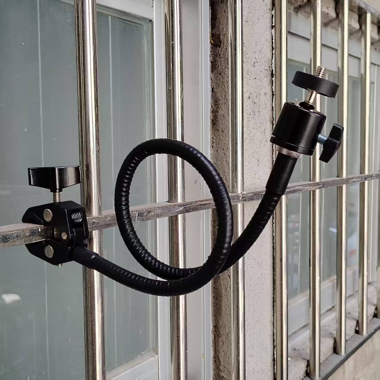 Soporte Metálico con Abrazader - Photography Unit reseña y precio