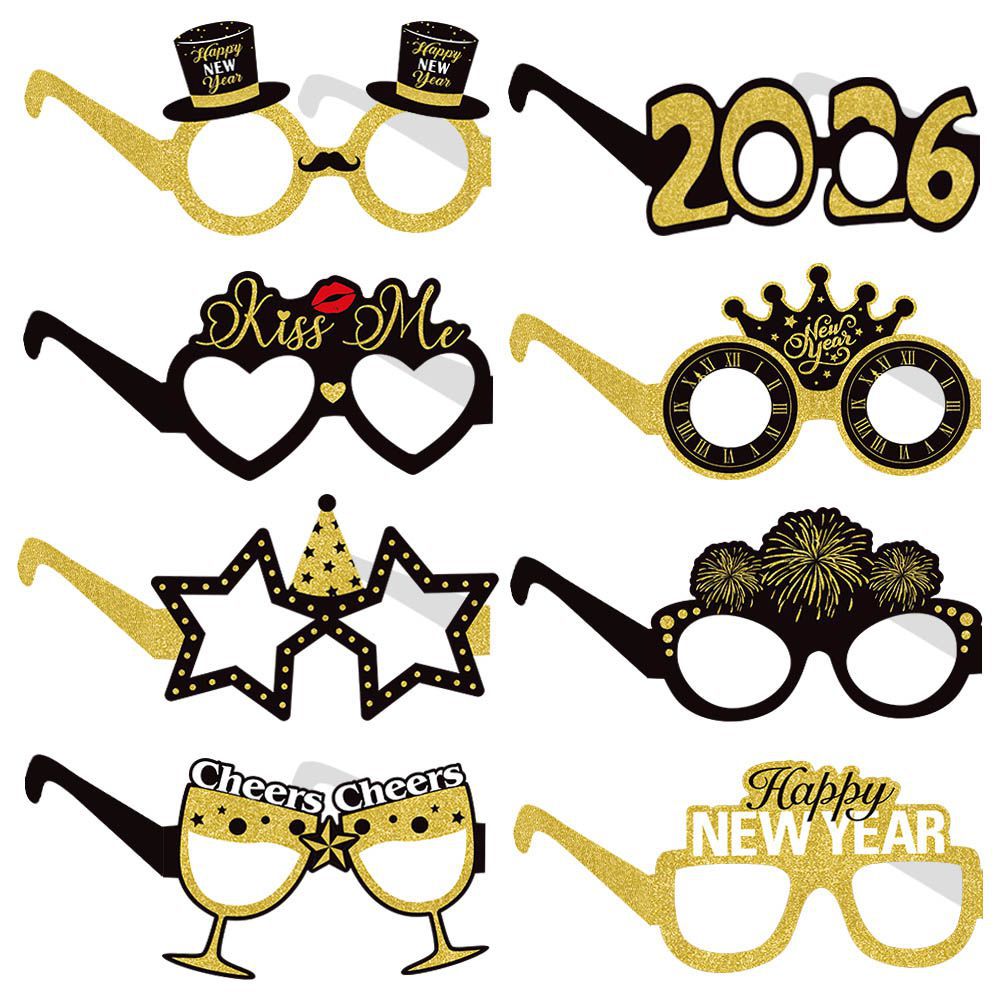 Gafas de papel con tema de Año - Photography Day reseña y precio
