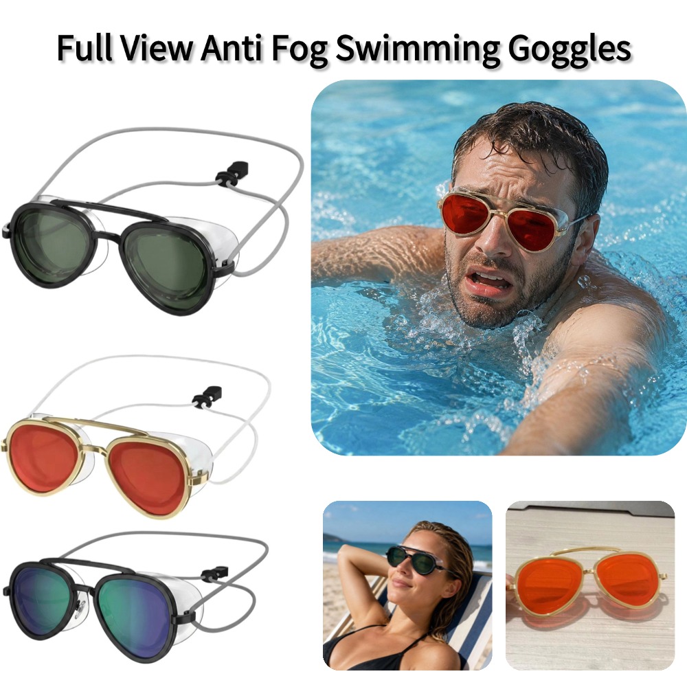 Gafas de Natación de Visión Co - Photography Urban reseña y precio