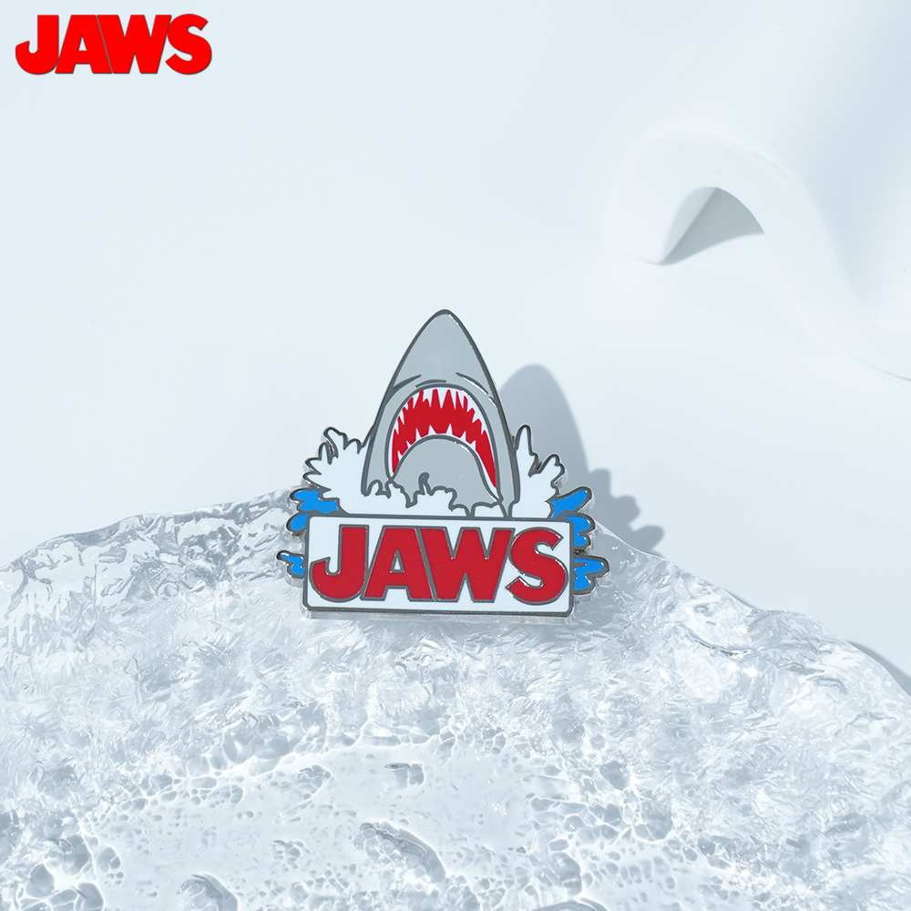 1PC JAWS Pin de Esmalte de Ale - Photography Year reseña y precio