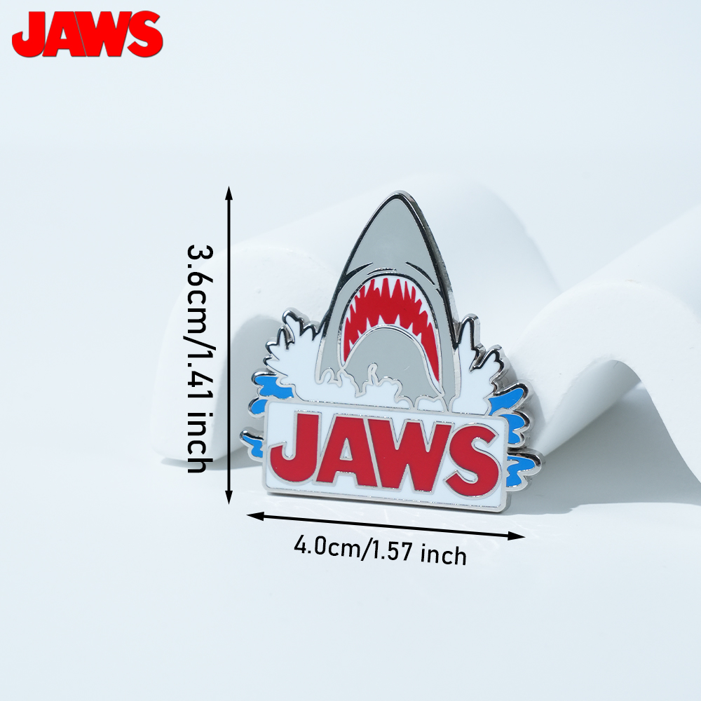 1PC JAWS Pin de Esmalte de Ale - Photography Year reseña y precio
