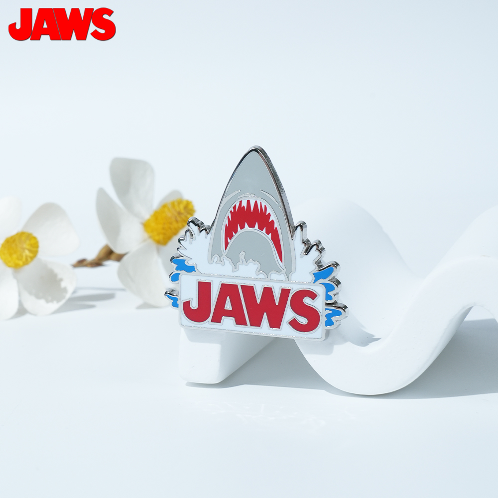 1PC JAWS Pin de Esmalte de Ale - Photography Year reseña y precio